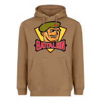 Toasted Coconut north-battalion-bay Heavyweight Hoodie - linhVisuals