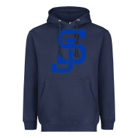 Navy san jose state Heavyweight Hoodie - linhVisuals