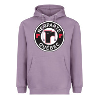 Lavender remparts-quebec Heavyweight Hoodie - linhVisuals
