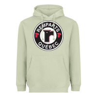Matcha remparts-quebec Heavyweight Hoodie - linhVisuals