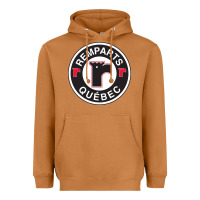 Remparts-quebec Heavyweight Hoodie | Teevron