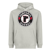 Moon Dust remparts-quebec Heavyweight Hoodie - linhVisuals
