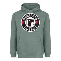 Sage remparts-quebec Heavyweight Hoodie - linhVisuals