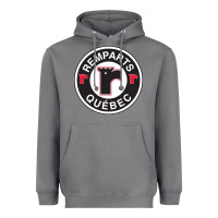 Storm remparts-quebec Heavyweight Hoodie - linhVisuals