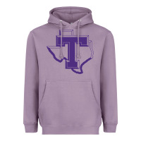 Lavender tarleton tontexas Heavyweight Hoodie - linhVisuals