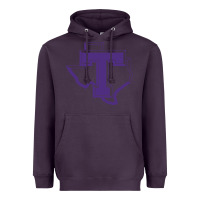 Plum tarleton tontexas Heavyweight Hoodie - linhVisuals