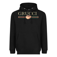 Black new grucci tshirt Heavyweight Hoodie - linhVisuals