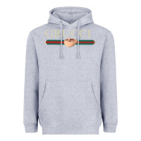 Heather Grey new grucci tshirt Heavyweight Hoodie - linhVisuals