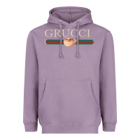 Lavender new grucci tshirt Heavyweight Hoodie - linhVisuals