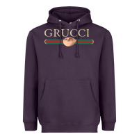 Plum new grucci tshirt Heavyweight Hoodie - linhVisuals