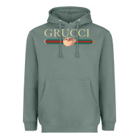 Sage new grucci tshirt Heavyweight Hoodie - linhVisuals