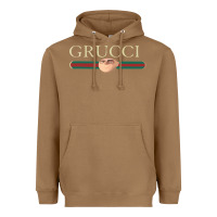 Toasted Coconut new grucci tshirt Heavyweight Hoodie - linhVisuals