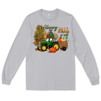 Moon Dust Happy Fall Y'all Long Sleeve Tee - BundleAndBundleShop