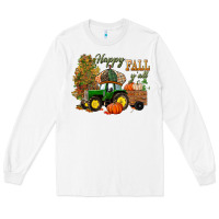 Happy Fall Y'all Long Sleeve Tee | Teevron