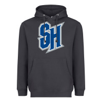 Smoke seton hall pirates Heavyweight Hoodie - linhVisuals