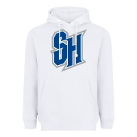 White seton hall pirates Heavyweight Hoodie - linhVisuals