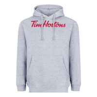 Heather Grey tim horton tshirt Heavyweight Hoodie - linhVisuals
