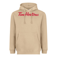 Mushroom tim horton tshirt Heavyweight Hoodie - linhVisuals