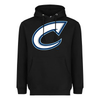 Black columbus clippers Heavyweight Hoodie - linhVisuals