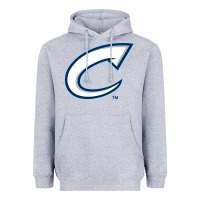 Heather Grey columbus clippers Heavyweight Hoodie - linhVisuals