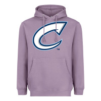 Lavender columbus clippers Heavyweight Hoodie - linhVisuals