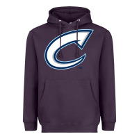 Plum columbus clippers Heavyweight Hoodie - linhVisuals