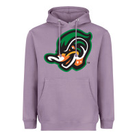 Lavender down east wood ducks Heavyweight Hoodie - linhVisuals