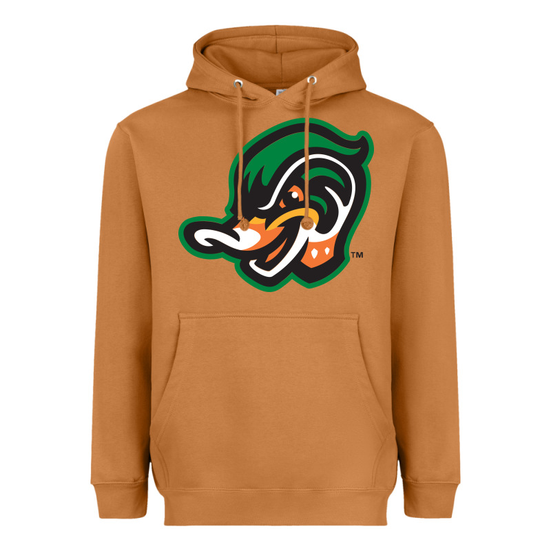 Down East Wood Ducks Heavyweight Hoodie by linhVisuals | Teevron