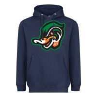Navy down east wood ducks Heavyweight Hoodie - linhVisuals