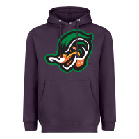 Plum down east wood ducks Heavyweight Hoodie - linhVisuals