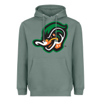 Sage down east wood ducks Heavyweight Hoodie - linhVisuals