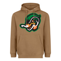 Toasted Coconut down east wood ducks Heavyweight Hoodie - linhVisuals