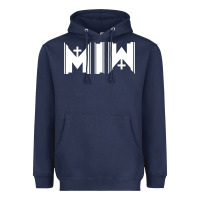 Navy Motionless In White Heavyweight Hoodie - linhVisuals