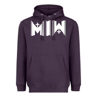 Plum Motionless In White Heavyweight Hoodie - linhVisuals