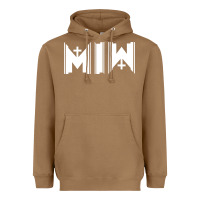 Toasted Coconut Motionless In White Heavyweight Hoodie - linhVisuals