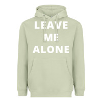 Matcha leave me alone, funny slogan Heavyweight Hoodie - linhVisuals