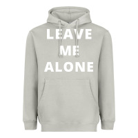 Moon Dust leave me alone, funny slogan Heavyweight Hoodie - linhVisuals