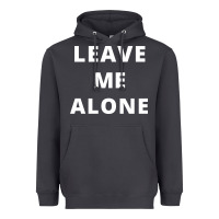 Smoke leave me alone, funny slogan Heavyweight Hoodie - linhVisuals