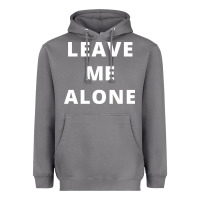 Storm leave me alone, funny slogan Heavyweight Hoodie - linhVisuals