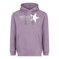 Lavender ROCK STAR Heavyweight Hoodie - linhVisuals
