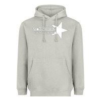 Moon Dust ROCK STAR Heavyweight Hoodie - linhVisuals