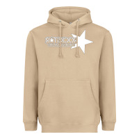 Mushroom ROCK STAR Heavyweight Hoodie - linhVisuals