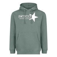 Sage ROCK STAR Heavyweight Hoodie - linhVisuals