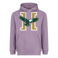 Lavender husson  eagles Heavyweight Hoodie - linhVisuals
