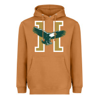 Meerkat husson  eagles Heavyweight Hoodie - linhVisuals