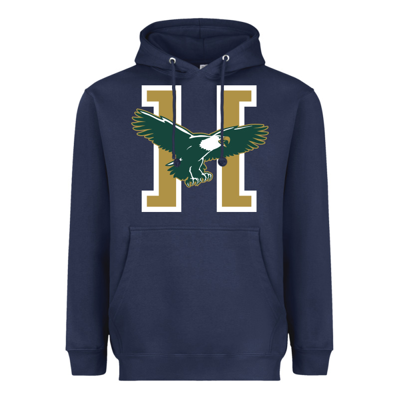 Husson  Eagles Heavyweight Hoodie by linhVisuals | Teevron