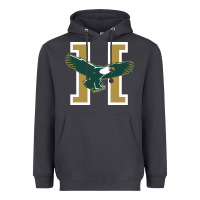 Smoke husson  eagles Heavyweight Hoodie - linhVisuals