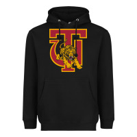 Black tuskegee merch, golden, tigers Heavyweight Hoodie - linhVisuals