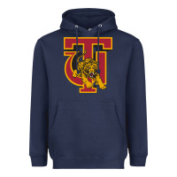 Navy tuskegee merch, golden, tigers Heavyweight Hoodie - linhVisuals