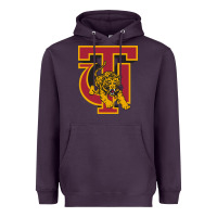 Plum tuskegee merch, golden, tigers Heavyweight Hoodie - linhVisuals